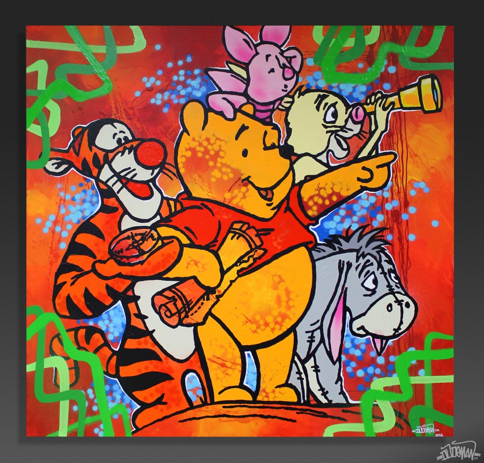 Winnie the Pooh canvas-FULL.